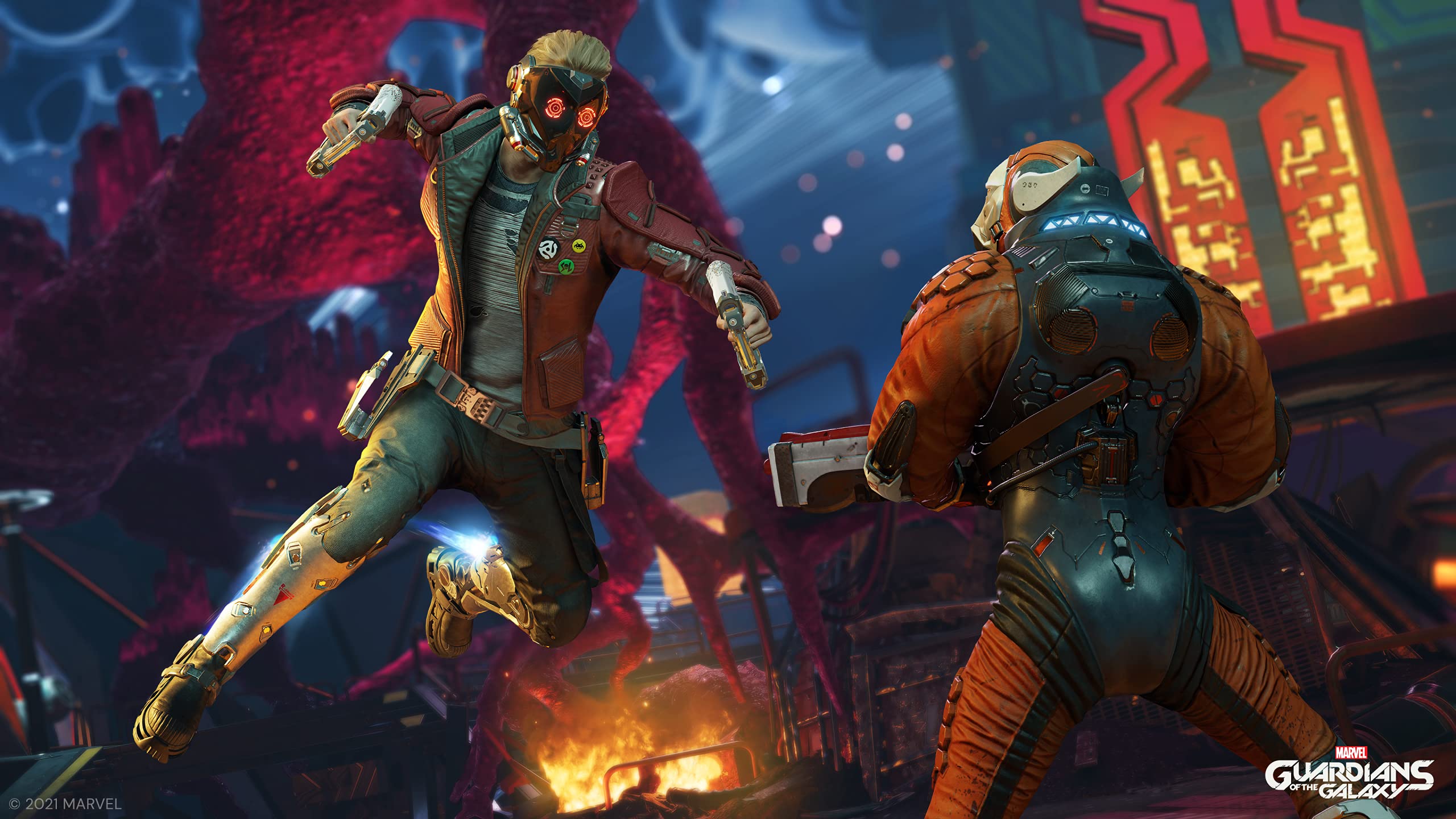 Marvel'S Guardians Of The Galaxy XBOX - SERIES X PAL ESP - Nuevo Marvel'S Guardians Of The Galaxy XBOX - SERIES X PAL ESP - Nuevo